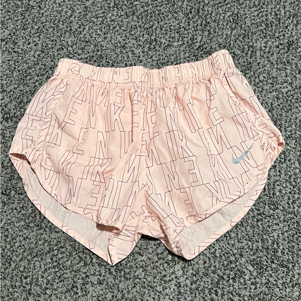 Nike Pink Athletic Shorts